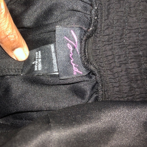 Beaded Top linen Dress - Picture 2 of 6